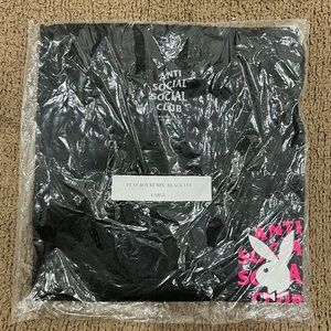 Anti social Club Tshirt